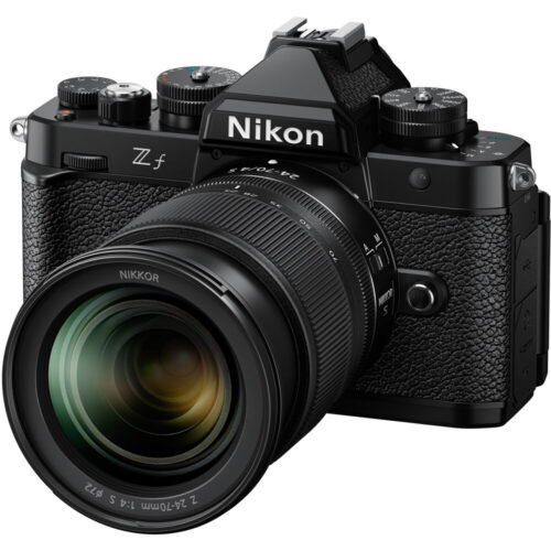 Nikon Z f Mirrorless Camera with 24-70mm f/4 Lens