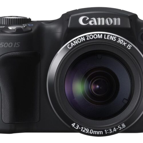 Canon PowerShot SX500 IS Point and Shoot Camera