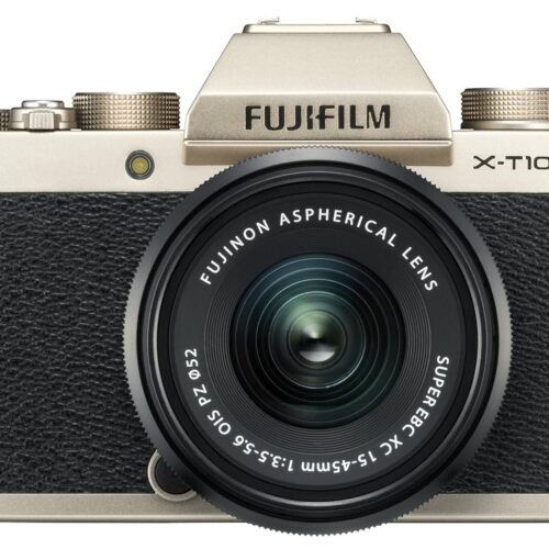 Fujifilm X-T100 Mirrorless Camera with XC 15-45mm Lens