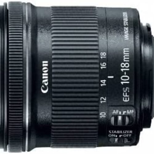 Canon EF-S 10-18mm f/4.5-5.6 is STM Lens Unboxed