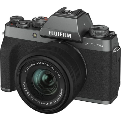 Fujifilm X-T200 Mirrorless Camera with XC 15-45 mm Lens Unboxed