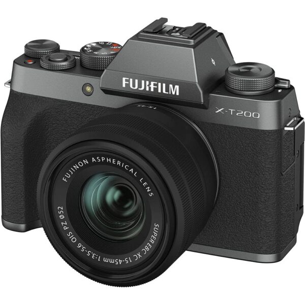 Fujifilm X-T200 Mirrorless Camera with XC 15-45 mm Lens