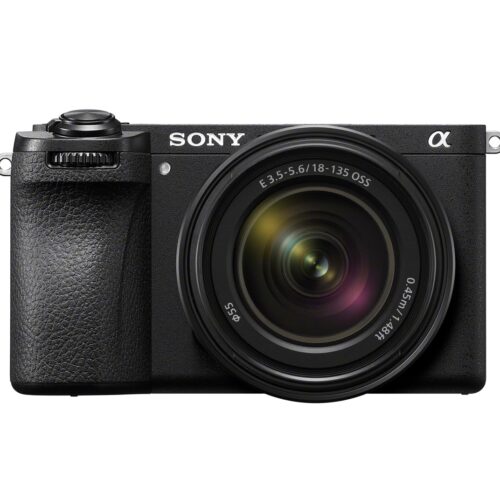 Sony Alpha ILCE-6700M APS-C Mirrorless Camera with 18-135mm Lens