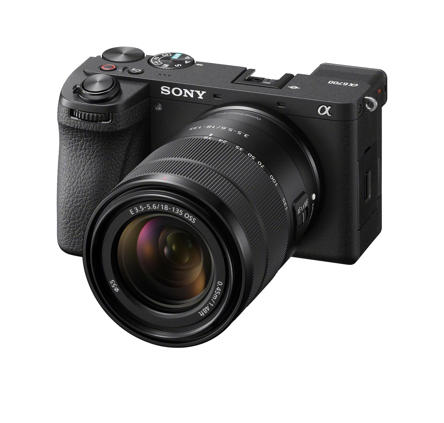 Sony Alpha ILCE-6700M APS-C Mirrorless Camera with 18-135mm Lens At The ...