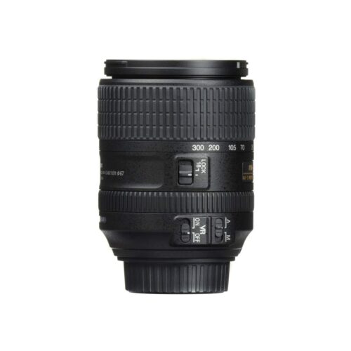 Nikon AF-S DX NIKKOR 18-300MM ED VR Lens Unboxed