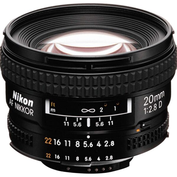 Nikon AF Nikkor 20mm F/2.8D Lens