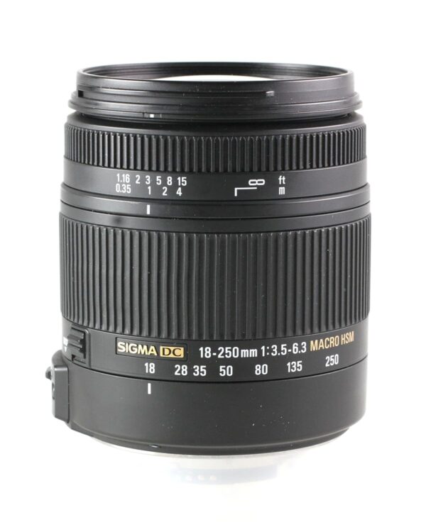 Sigma 18-250mm F/3.5-6.3 DC OS HSM Lens for Nikon