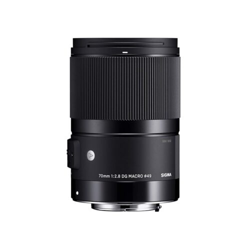 Sigma 70mm F/2.8 DG Macro Art Lens for Canon