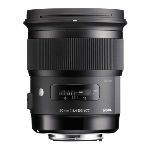 Sigma 50mm F1.4 DG HSM Art Lens for Nikon