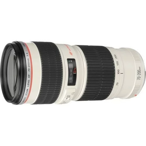 Canon EF 70-200mm f/4 L is USM Lenz Open Box