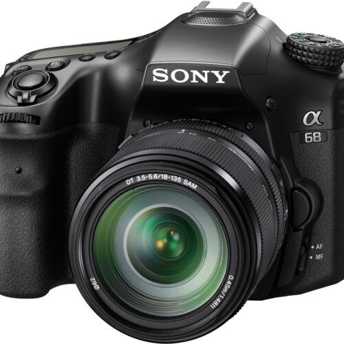Sony Alpha A68M DSLR Camera with 18-135mm Lens Unboxed