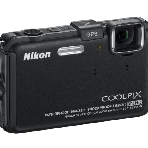 Nikon Coolpix AW100 Digital Point and Shoot GPS Camera