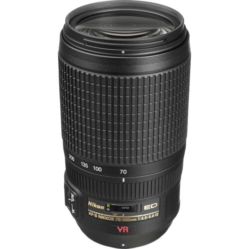 Nikon AF-S 70-300mm f/4.5-5.6 G VR Telephoto Zoom Lens