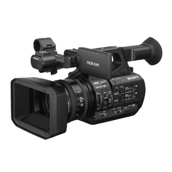 Sony PXW-Z190 4KHDR 3-CMOS Camcorder At The Best Price in India — Buy ...