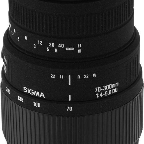 Sigma AF 70-300mm F/4-5.6 DG Lens for Sony
