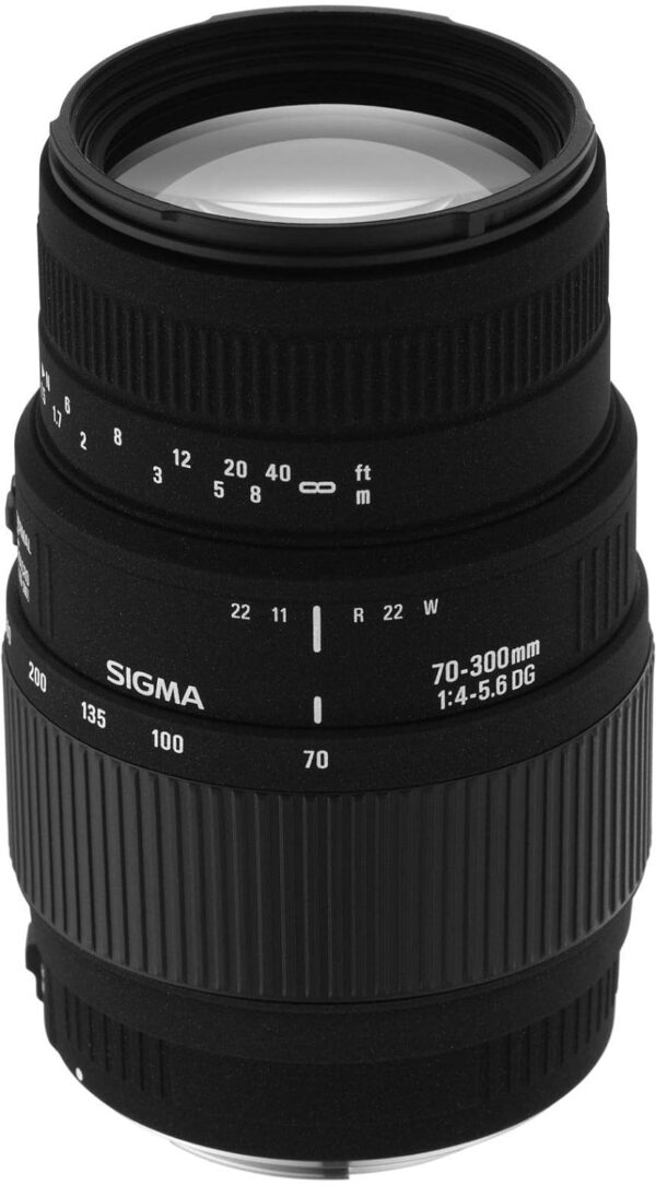 Sigma AF 70-300mm F/4-5.6 DG Lens for Sony
