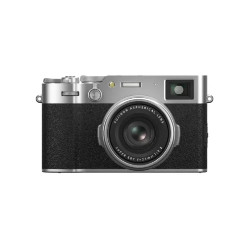 Fujifilm X100VI 40.2 MP Mirrorless Camera With Fixed 23mm F2 Lens – Silver