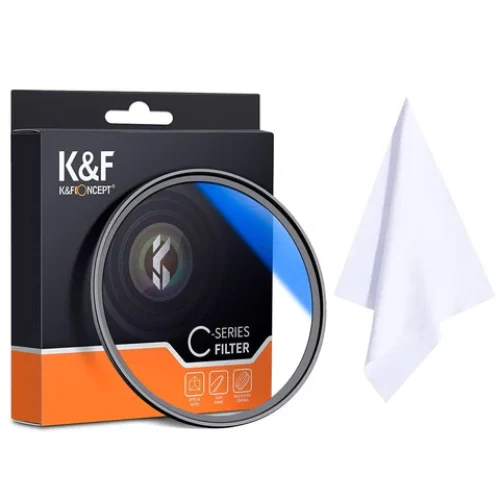 K&F Concept MC UV Protection Filter Slim Frame with Multi-Resistant Coating for Camera Lens (55mm) (Copy)