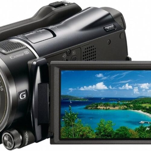 Sony HDR-XR550V 240GB High Definition HDD Handycam Camcorder