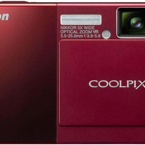 Nikon Coolpix S70 Digital Camera