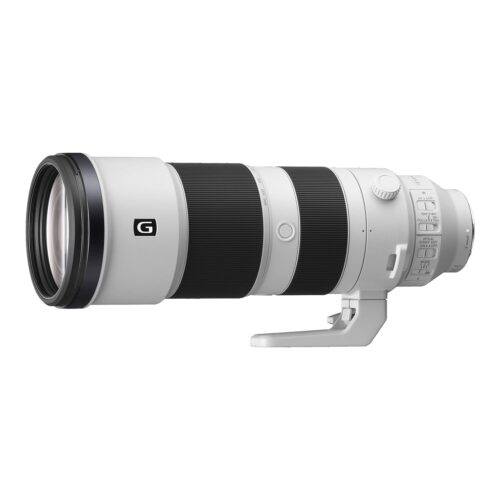 Sony E Mount Fe 200–600mm F5.6–6.3 G OSS Full Frame Lens Open Box