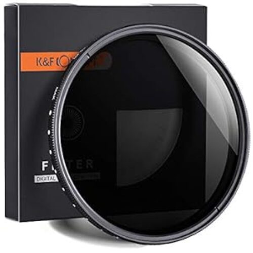 K&F Concept 72mm ND2 to ND400 Variable ND Filter