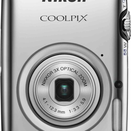 Nikon Coolpix S01 Digital Camera