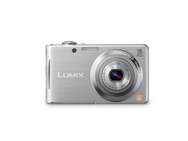 Panasonic Lumix FH5 Point And Shoot Digital Camera