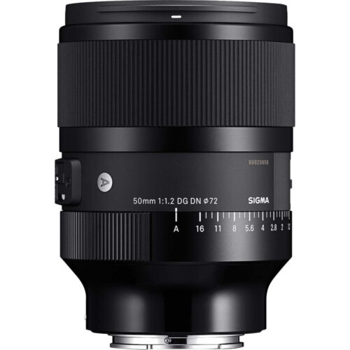 Sigma 50mm F1.2 DG DN Art Lens For Sony