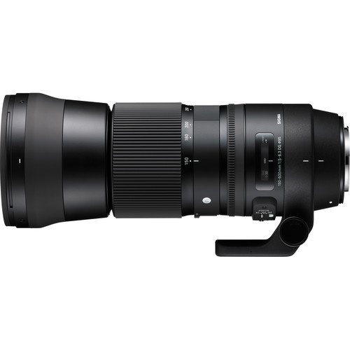 Sigma 150-600mm f/5-6.3 DG OS HSM Contemporary Telephoto Lens for Nikon Camera Unboxed