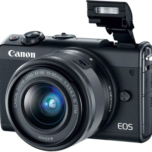 Canon EOS M100 Mirrorless Camera with 15-45mm Lens