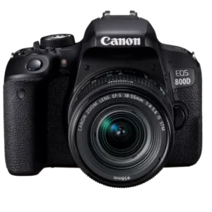 anon EOS 800D DSLR Camera Body with EF S 18-55 IS STM Lens