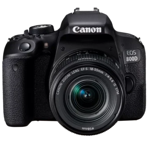Canon EOS 800D DSLR Camera Body with  EF S 18-55 IS STM Lens