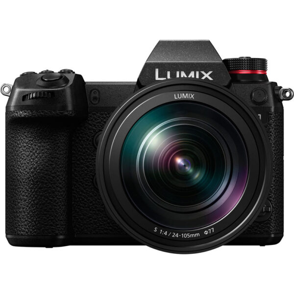Panasonic Lumix DC-S1M Mirrorless Digital Camera with 24-105mm