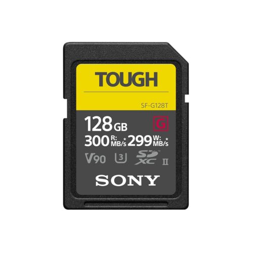 Sony SF-G128T Tough Memory Card