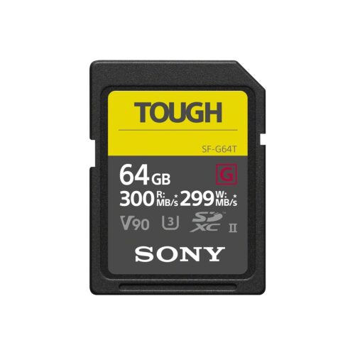 Sony SF-G64T 64gb Tough Memory Card