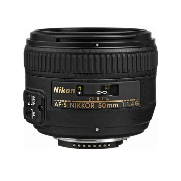 Nikon AF-S Nikkor 50 mm f/1.4G Prime Lens