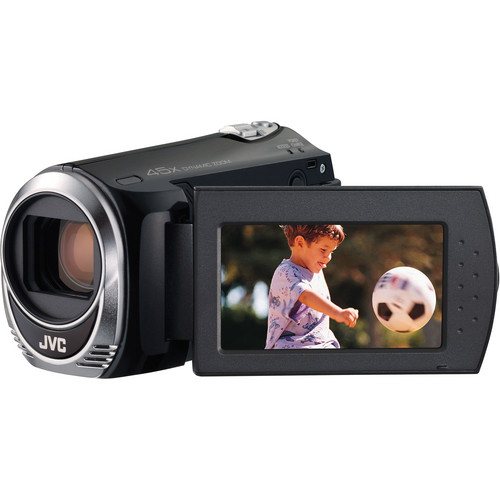 JVC GZ-MS110 Everio S Flash Memory Camera