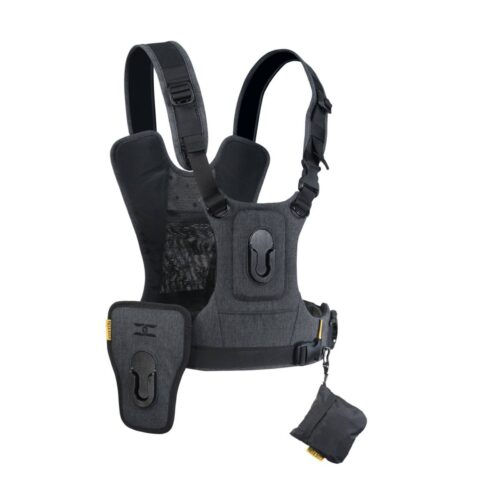 Cotton Carrier CCS G3 Dual Camera Harness / Gray