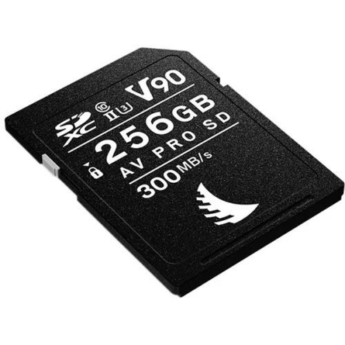 Angelbird 256GB SDXC UHS II V90 AV Pro MK2 SDXC Memory Card