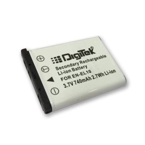 Digitek EN-EL10 Lithium-Ion Battery Pack 740mAh
