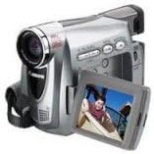 Canon MV830i MiniDV Digital Camcorder [0.8Mp, 20 x Optical Zoom, 2.5″ LCD]