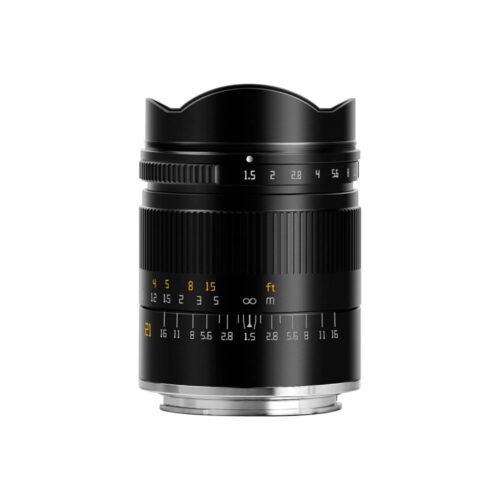TTArtisan 21mm f/1.5 Lens for Sony FE / Full Frame / Black
