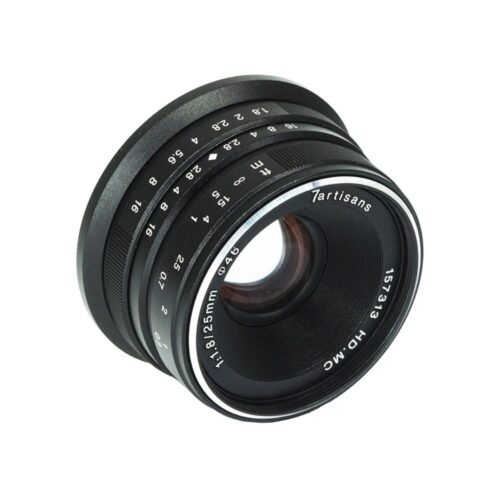 7artisans 25mm T1.05 Cine Lens for Fujifilm X