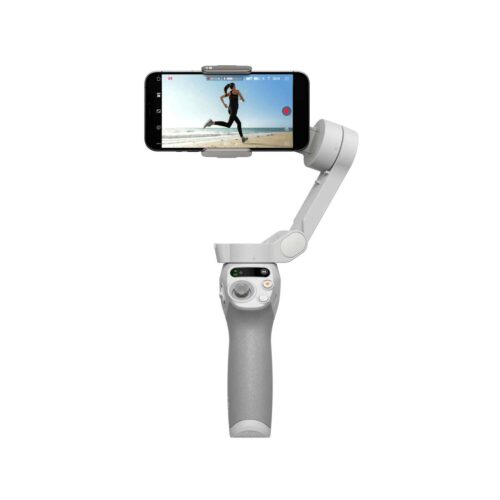 DJI OSMO Mobile SE Intelligent Gimbal 3-Axis Phone Gimbal Portable and Foldable Android and iPhone Smartphone Gimbal with ActiveTrack 5.0