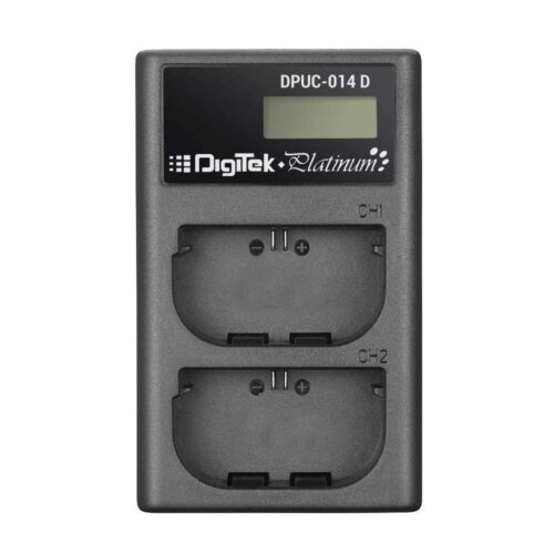 Digitek Dual Platinum Charger for ENEL15 Battery DPUC-014S