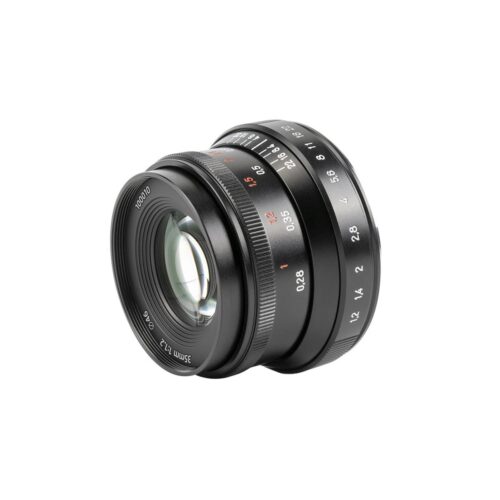 7artisans 35mm f/1.2 II Lens for Canon EF-M / Black