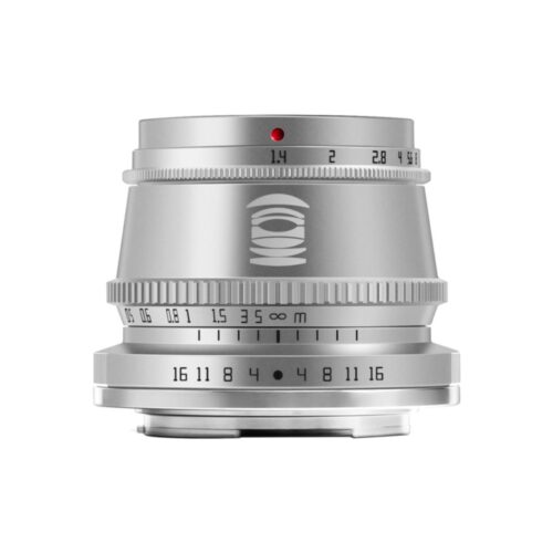 TTArtisan 35mm f/1.4 Lens for Micro Four Third / MFT / Silver