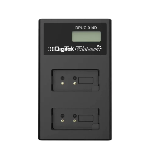 Digitek Dual Platinum Charger for FZ100 Battery DPUC-014S