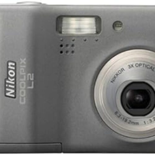Nikon Coolpix L2 6MP Digital Camera with 3x Optical Zoom